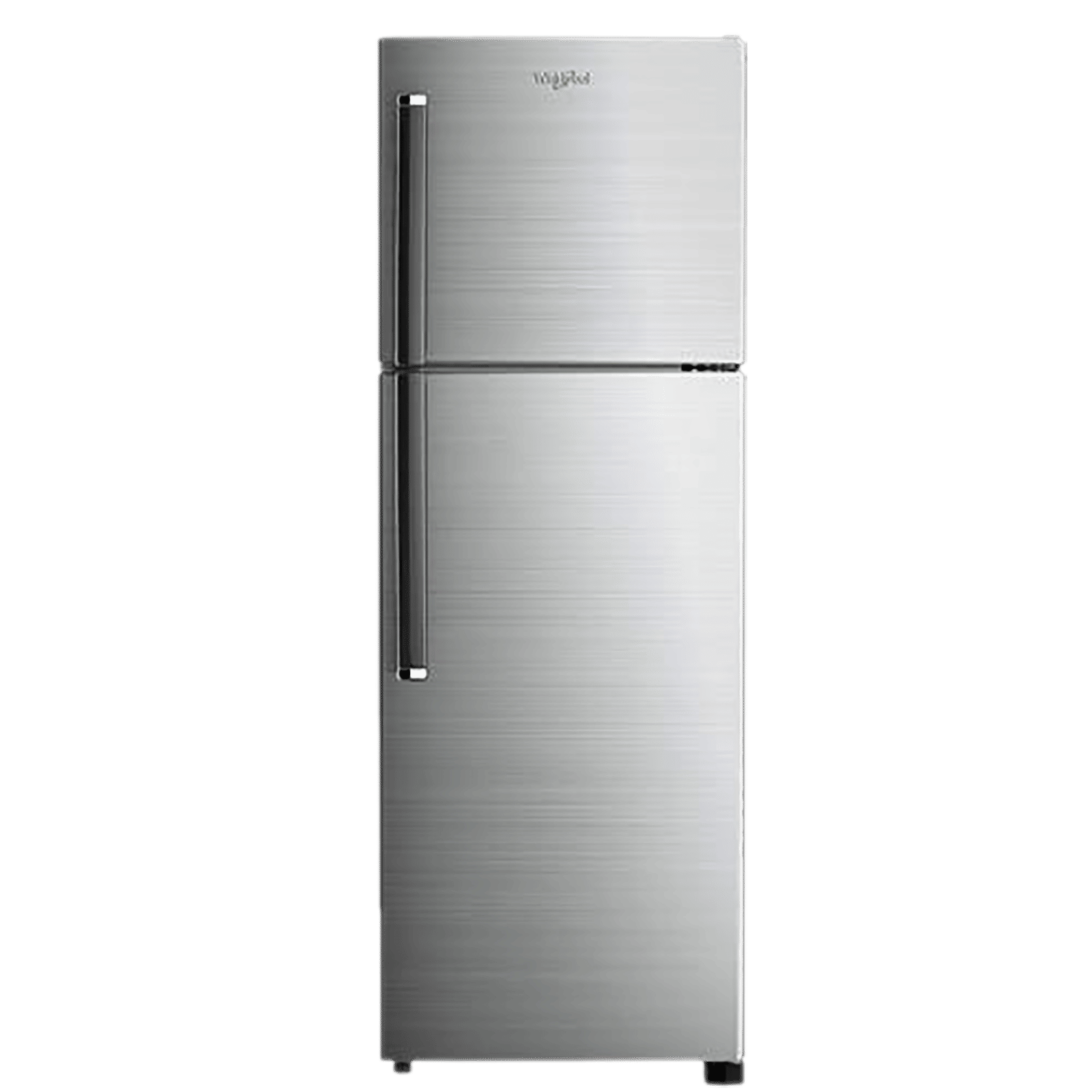 Whirlpool NeoFresh 265 Litres 2 Star Frost Free Double Door Refrigerator with 6th Sense DeepFreeze Technology NEO 278LH PRM Chromium Steel